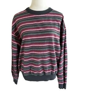 Urban Outfitters Pastel Striped Top - Multicolor